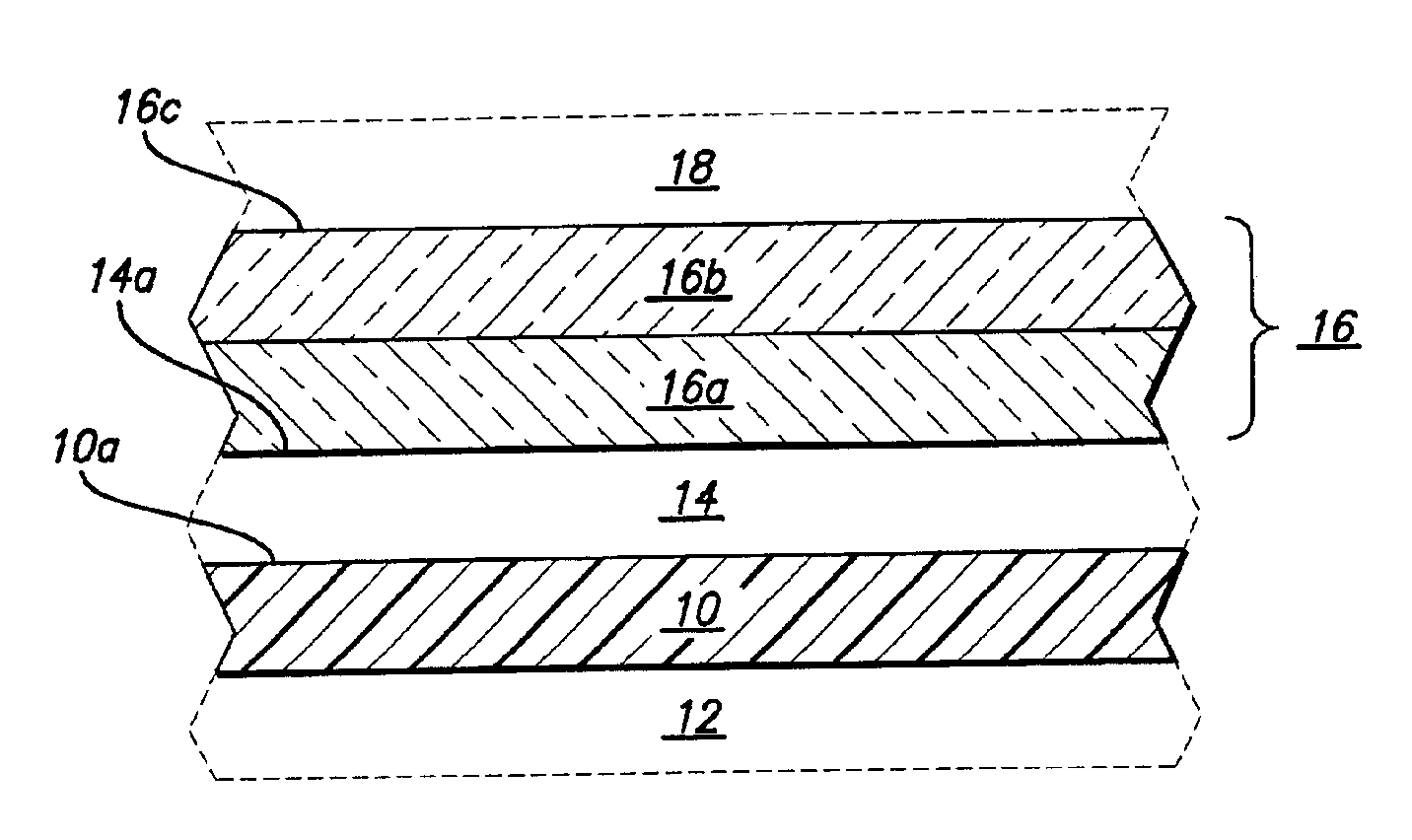 Porous inkjet receiver layer with a binder gradient