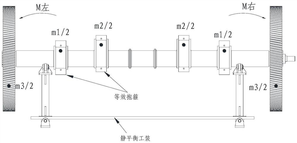 Main transmission structure of double-acting high-speed precision punching machine