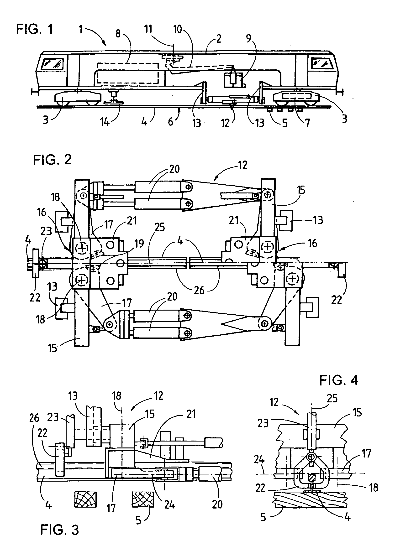 Machine and method for welding rails of a track