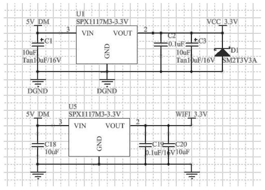 Lighting switch intelligent control system and method for existing building