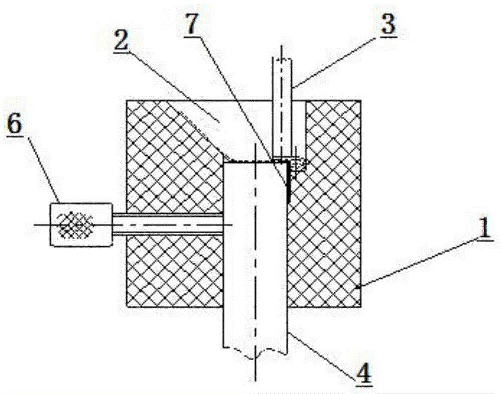 Welding method for relay contact reed assembly
