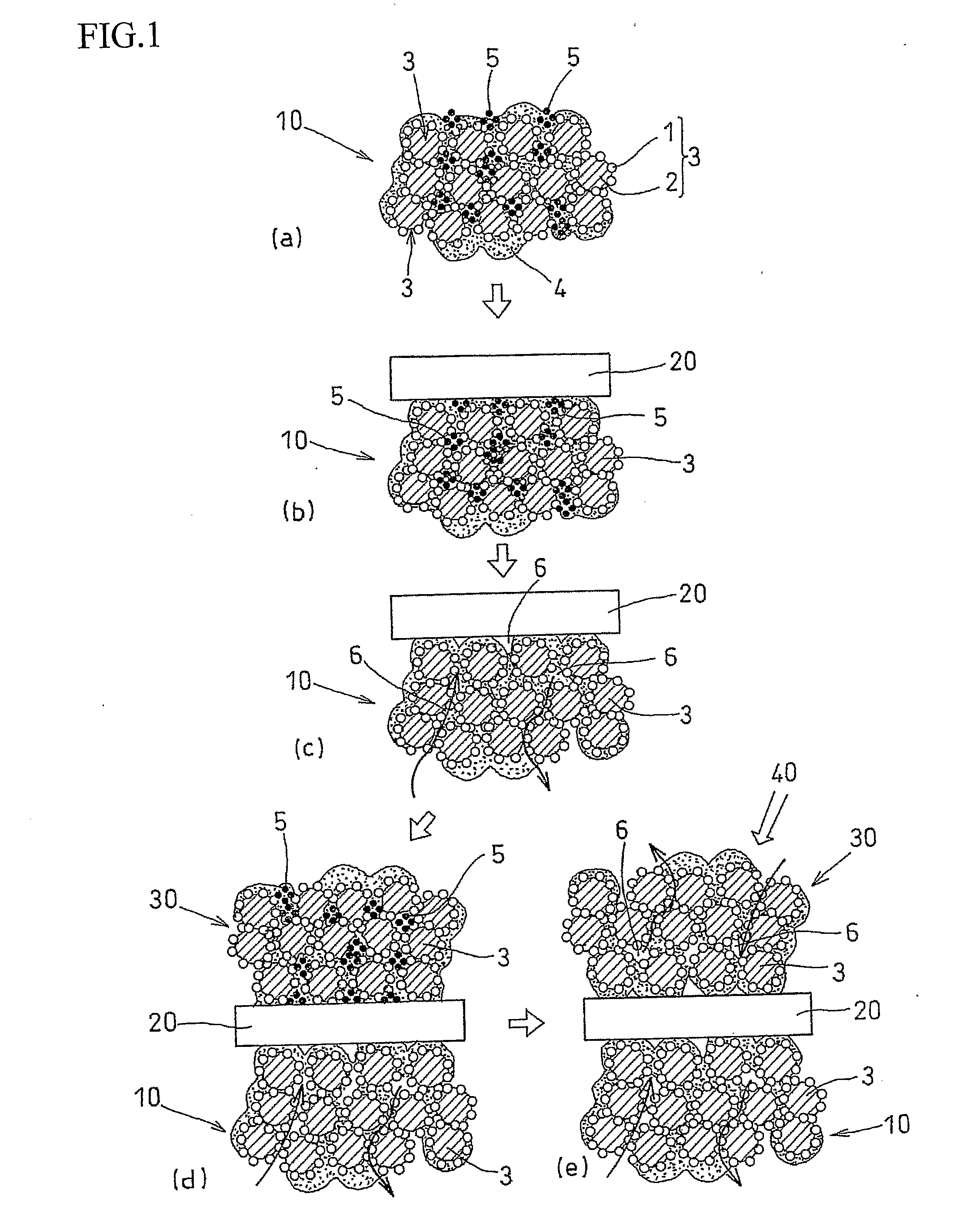 Method of manufacturing a membrane-electrolyte assembly for fuel cells, and membrane-electrolyte assembly