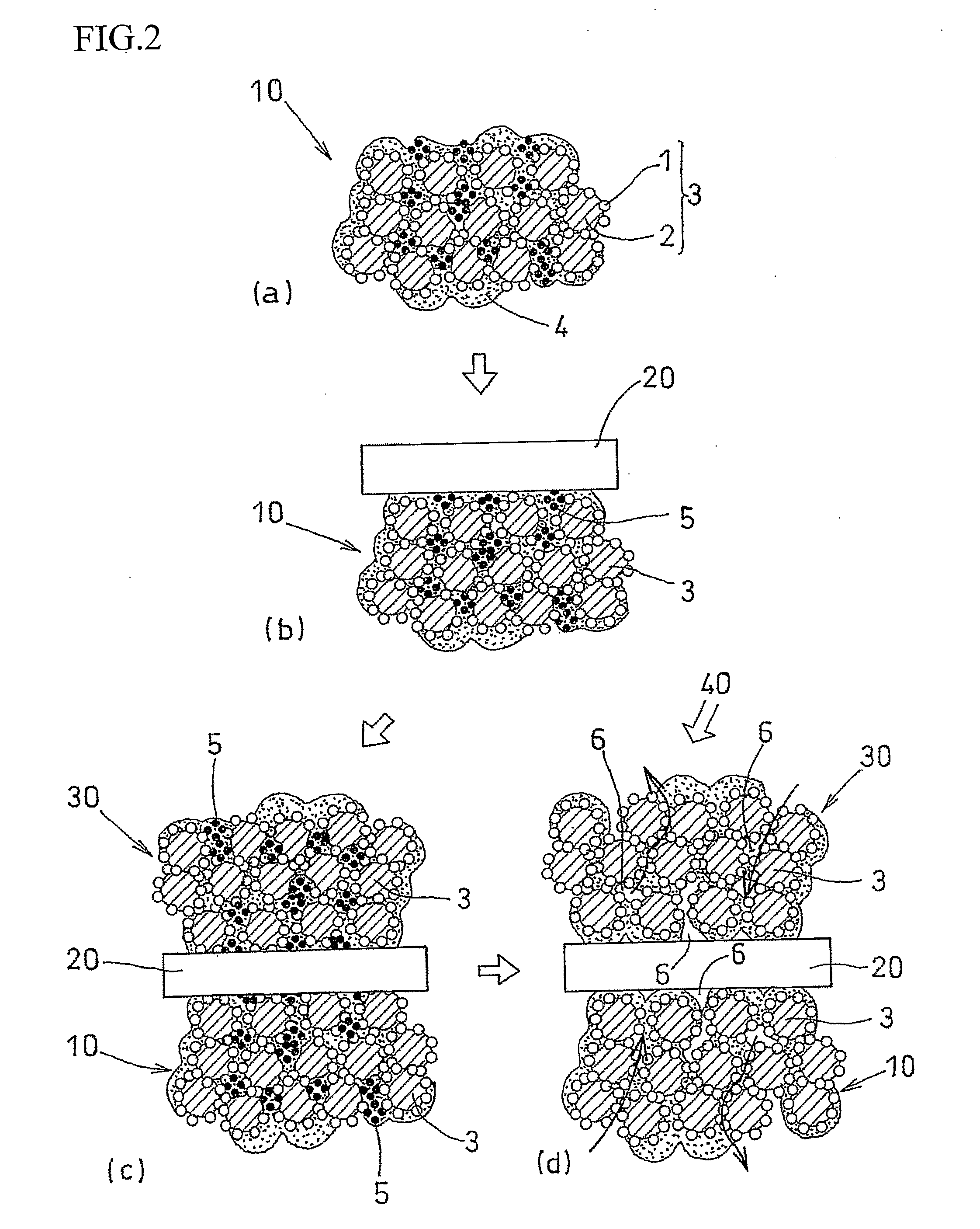 Method of manufacturing a membrane-electrolyte assembly for fuel cells, and membrane-electrolyte assembly