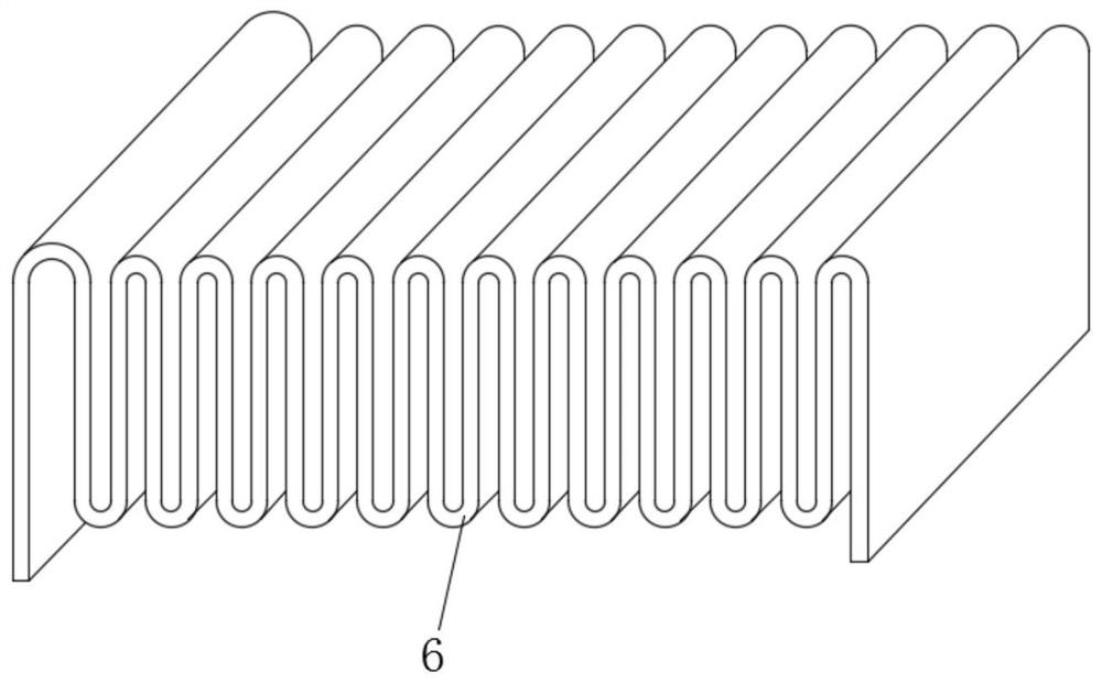 A high-efficiency heat dissipation device for electronic components