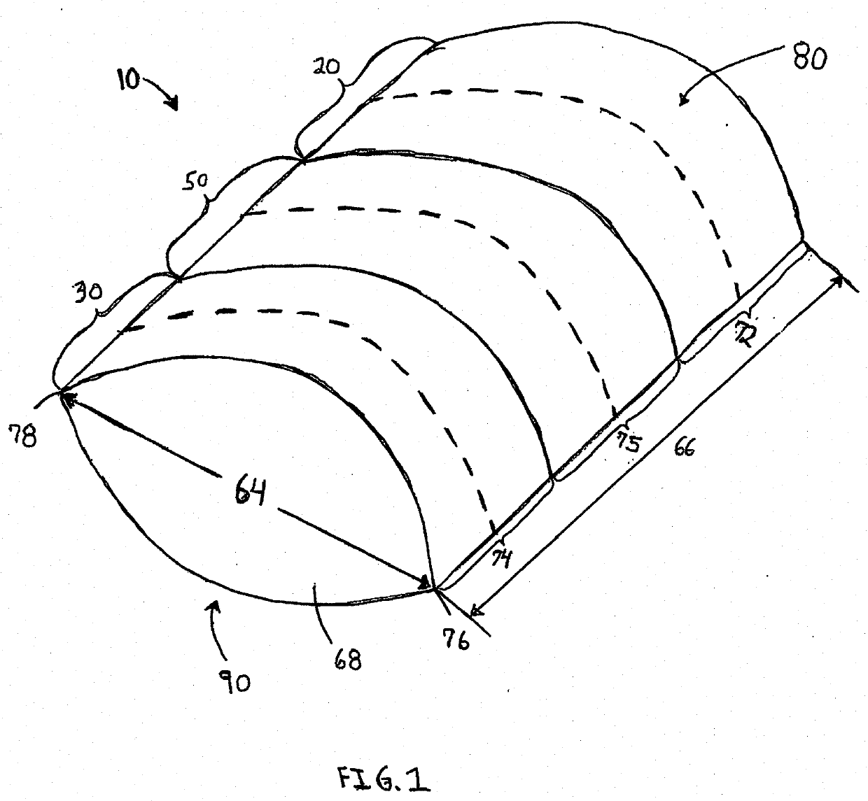 Pillow structure and method of use