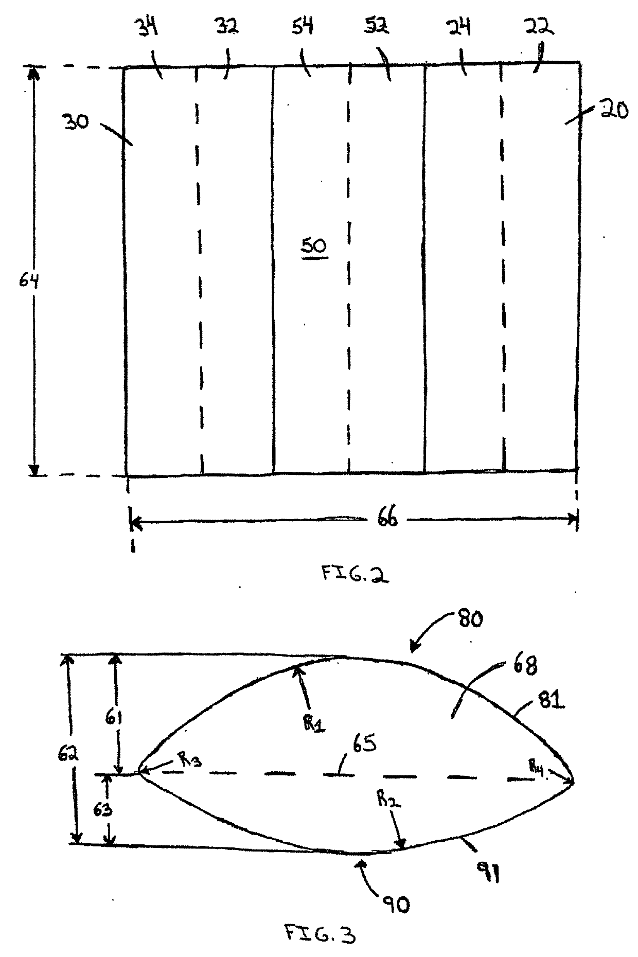 Pillow structure and method of use