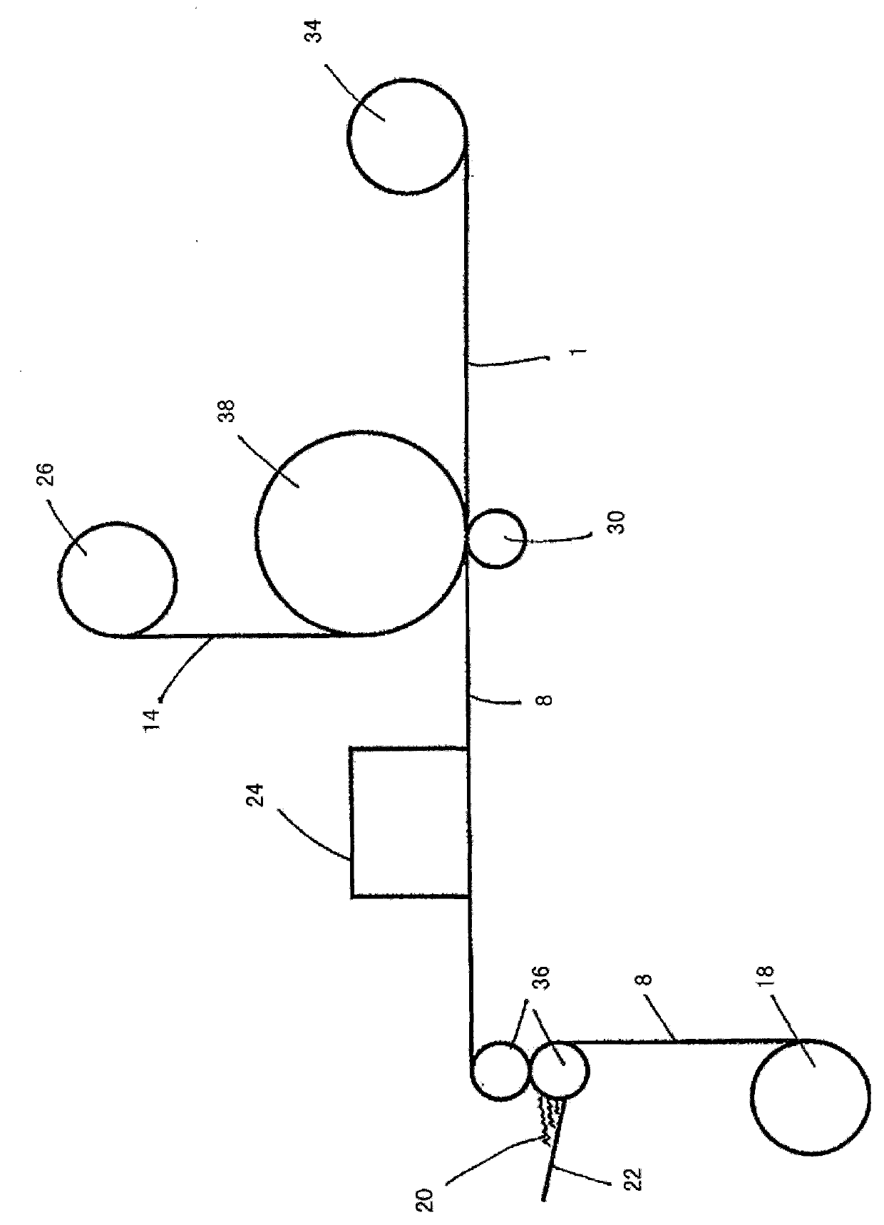 Composite material and method for preparing same