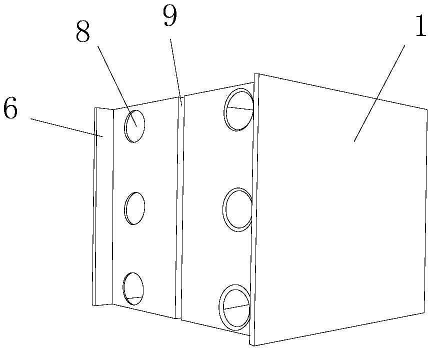 Device suitable for multi-chamber root-splitting culture of symbiotic plant root system