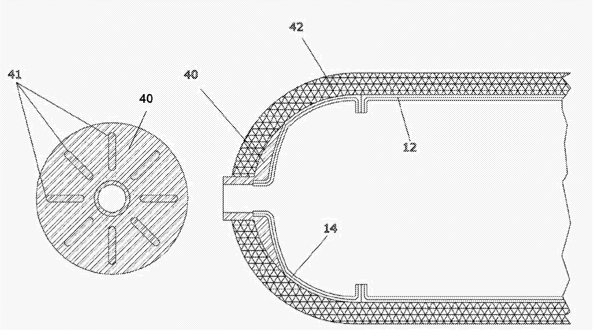 Method for Manufacturing an Inner Liner For a Storage Tank