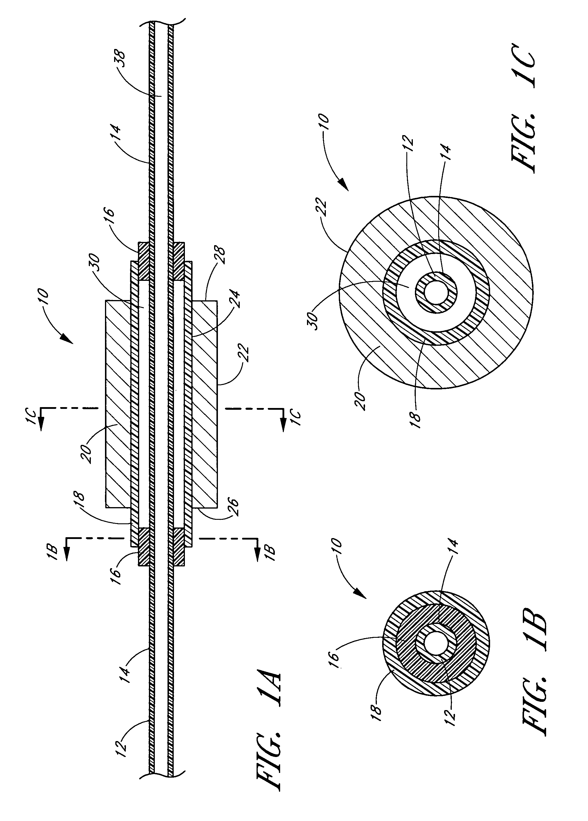 Ultrasound assembly with increased efficacy