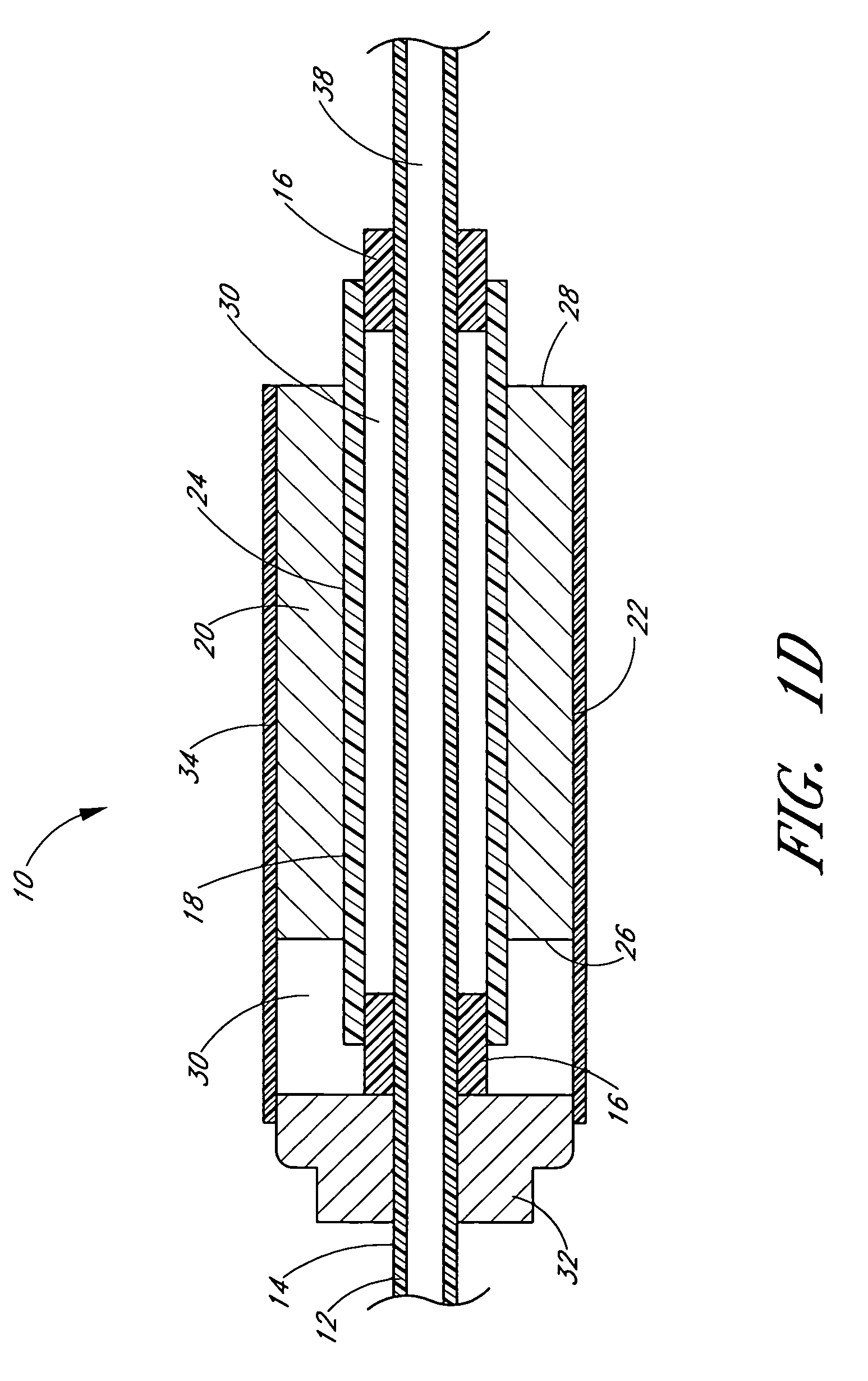 Ultrasound assembly with increased efficacy