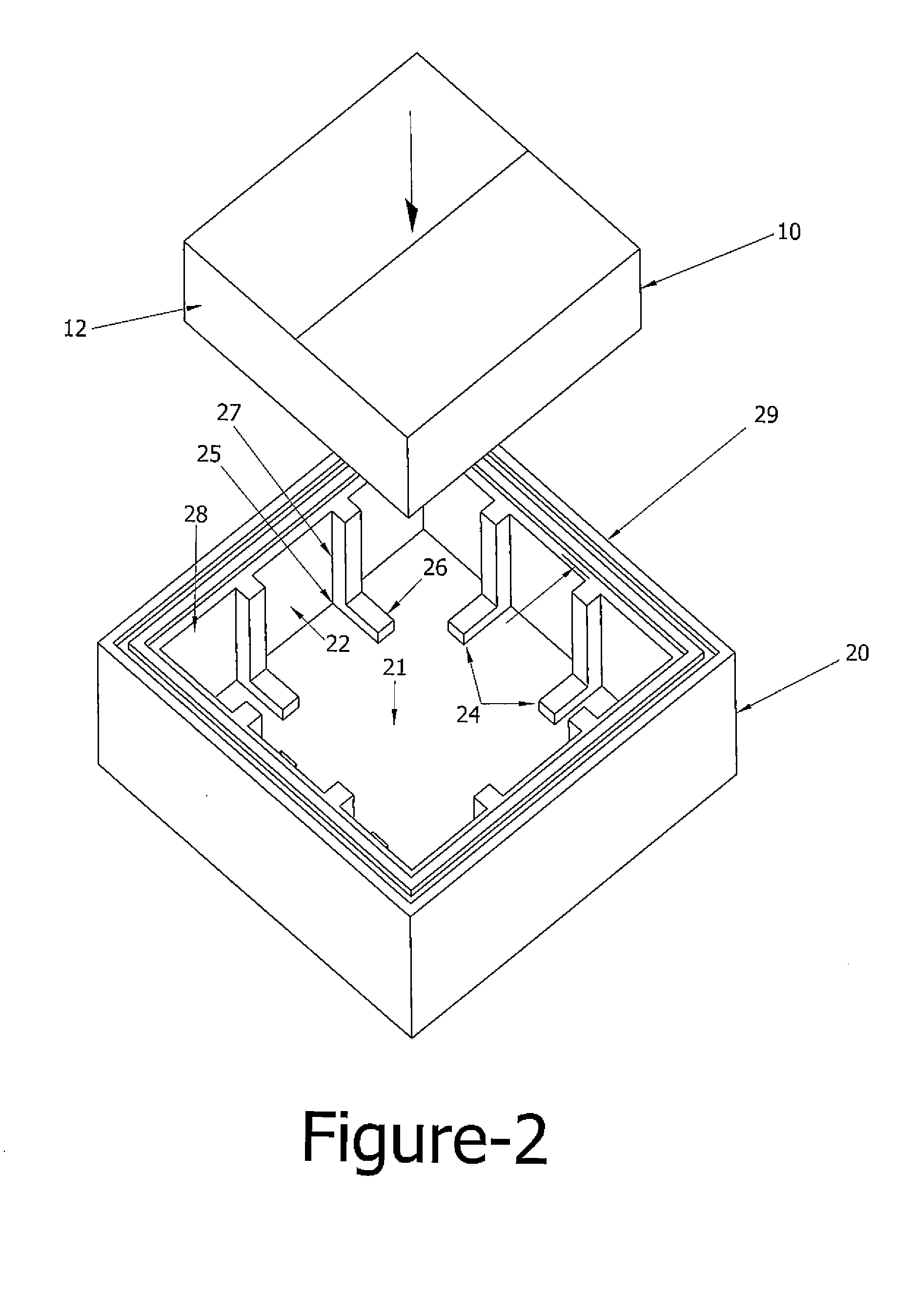 Insulated shipping container systems and methods thereof