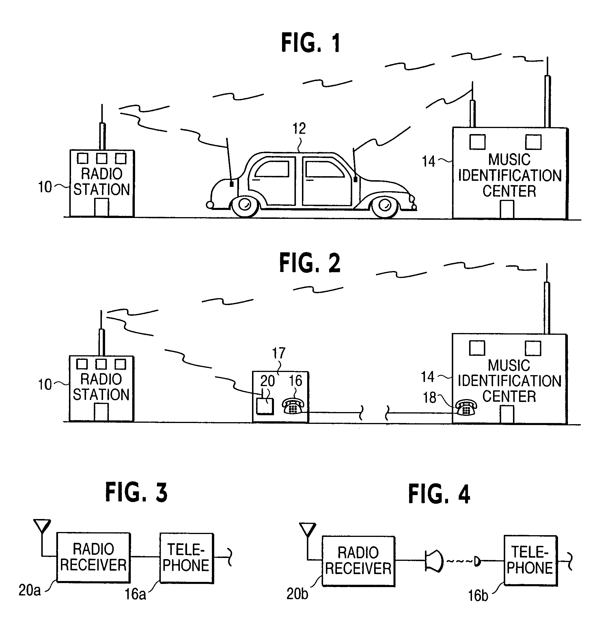 Method of and system for providing identification of a piece of information
