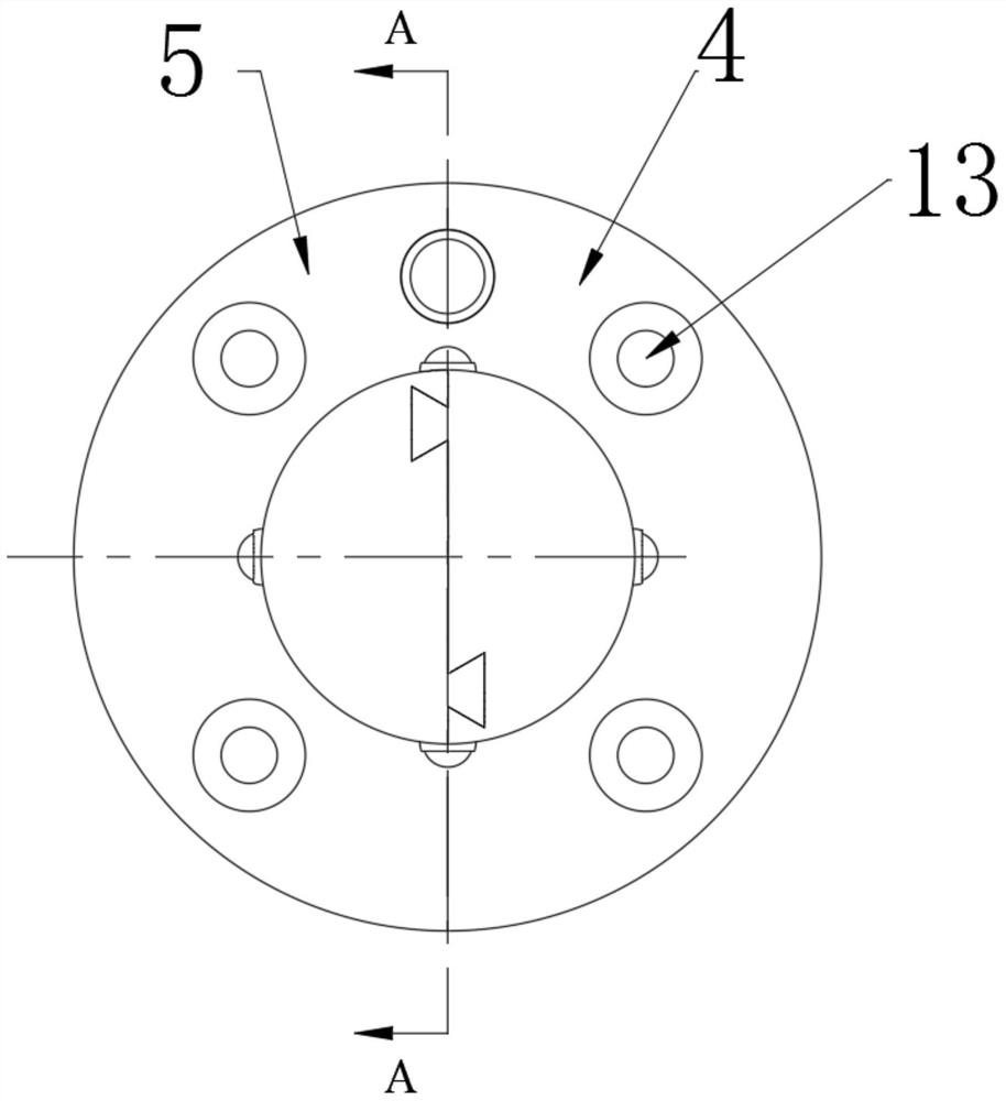 A Compensation Mechanism with Controllable Deflection and Expansion Radius of Crack Tip Passivation