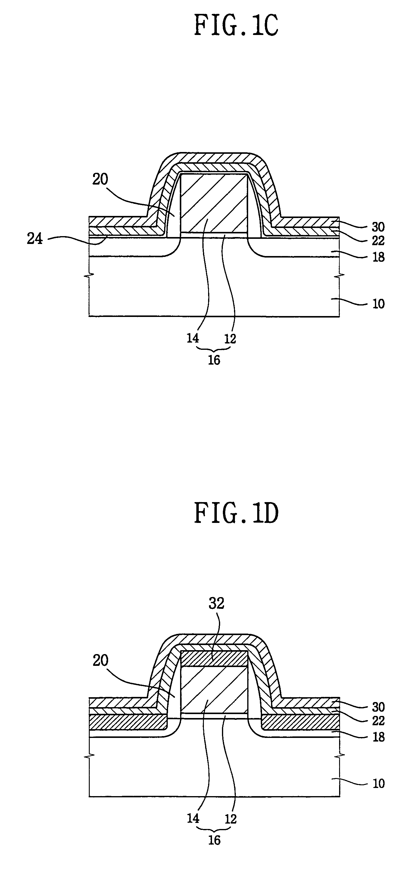 Methods for forming cobalt layers including introducing vaporized cobalt precursors and methods for manufacturing semiconductor devices using the same