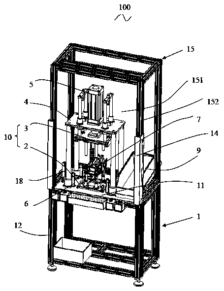 Shifter assembling device