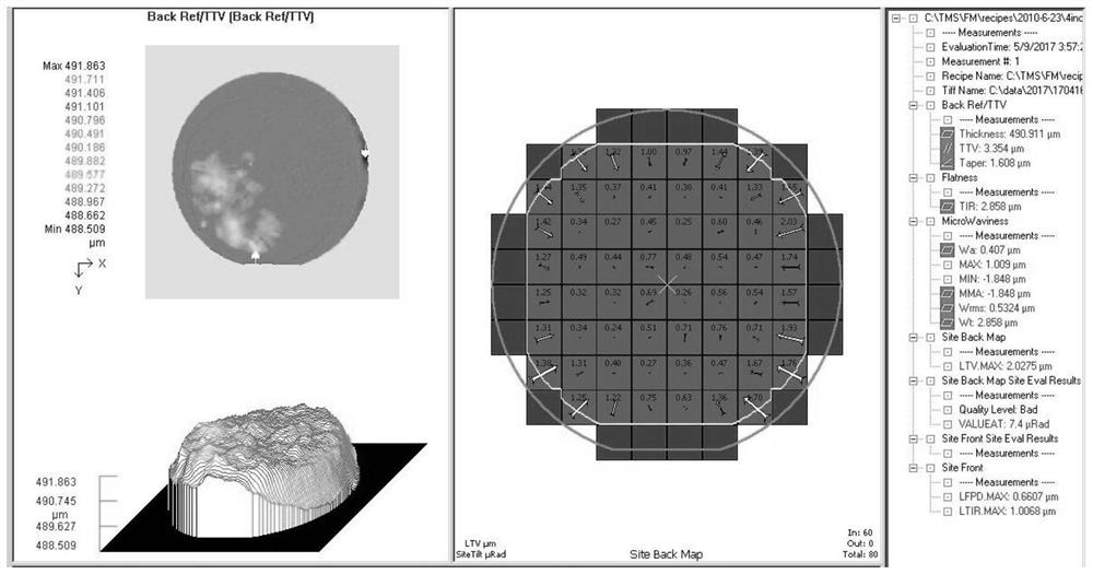 A kind of efficient silicon carbide wafer processing method
