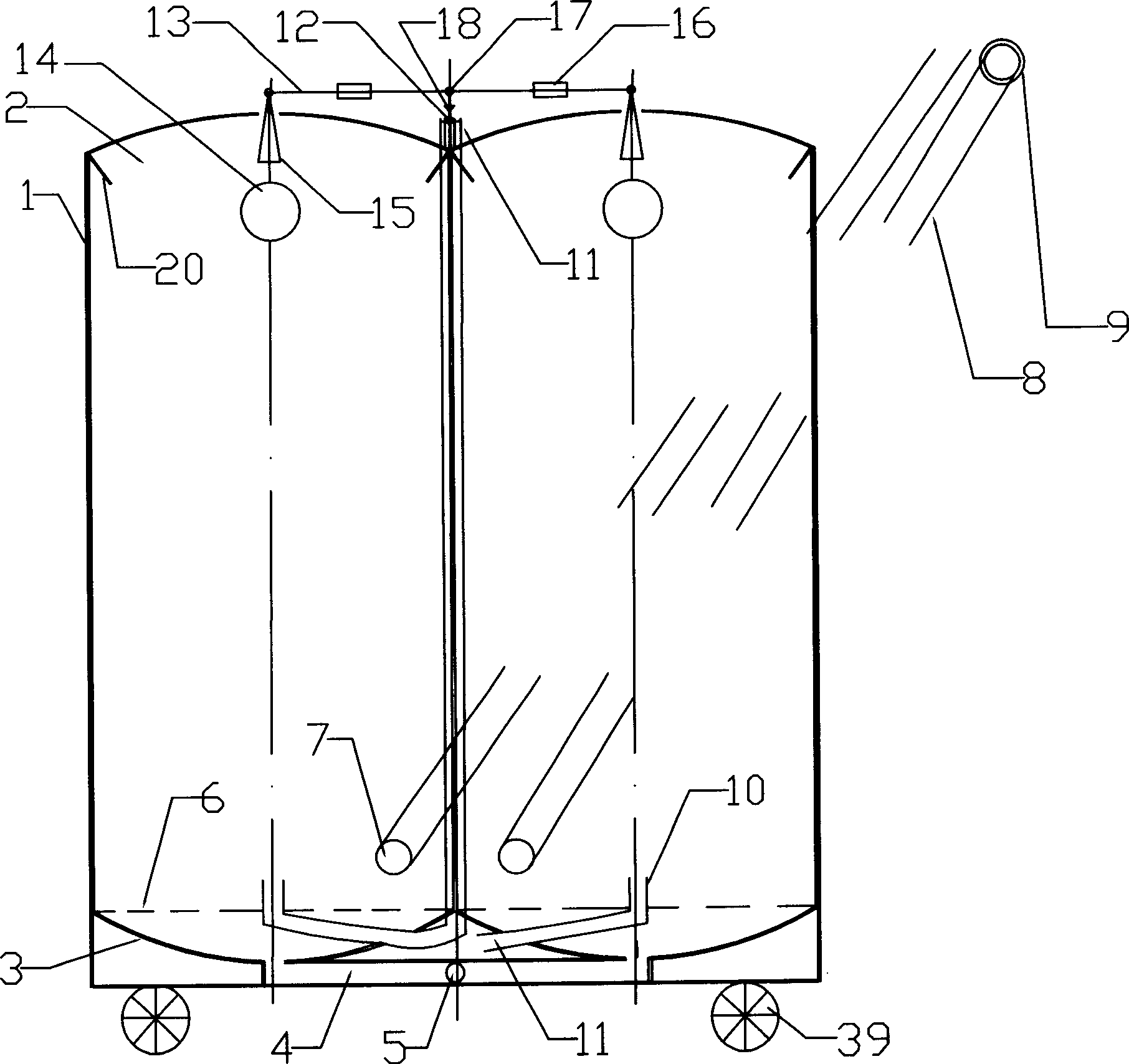 New-method washing machine