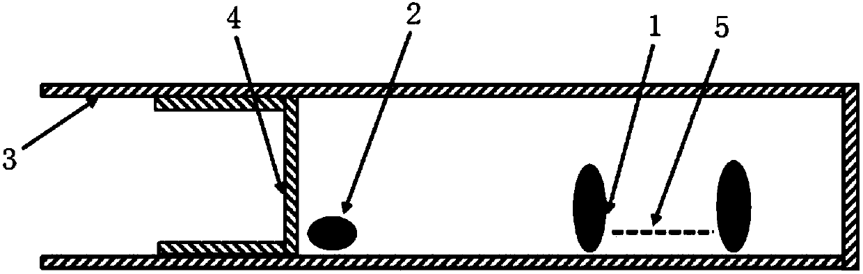 Annealing method of ferric-doped indium phosphate monocrystal chips