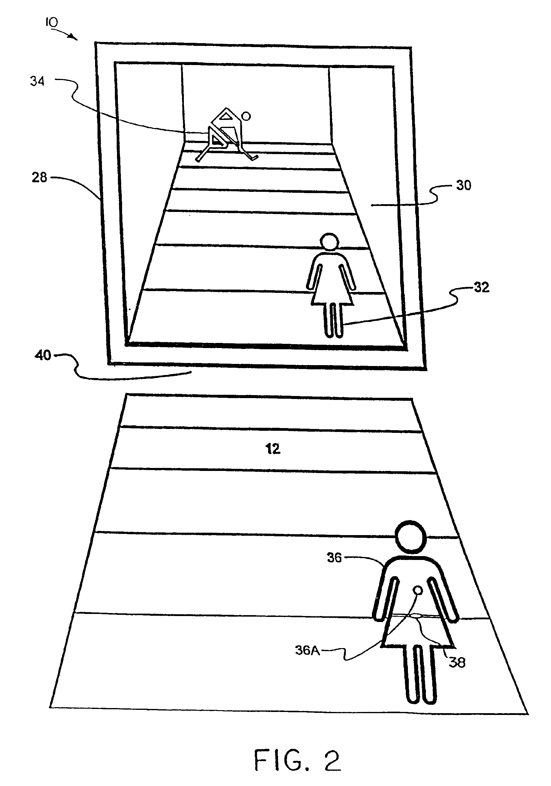 System and method for tracking and assessing movement skills in multidimensional space