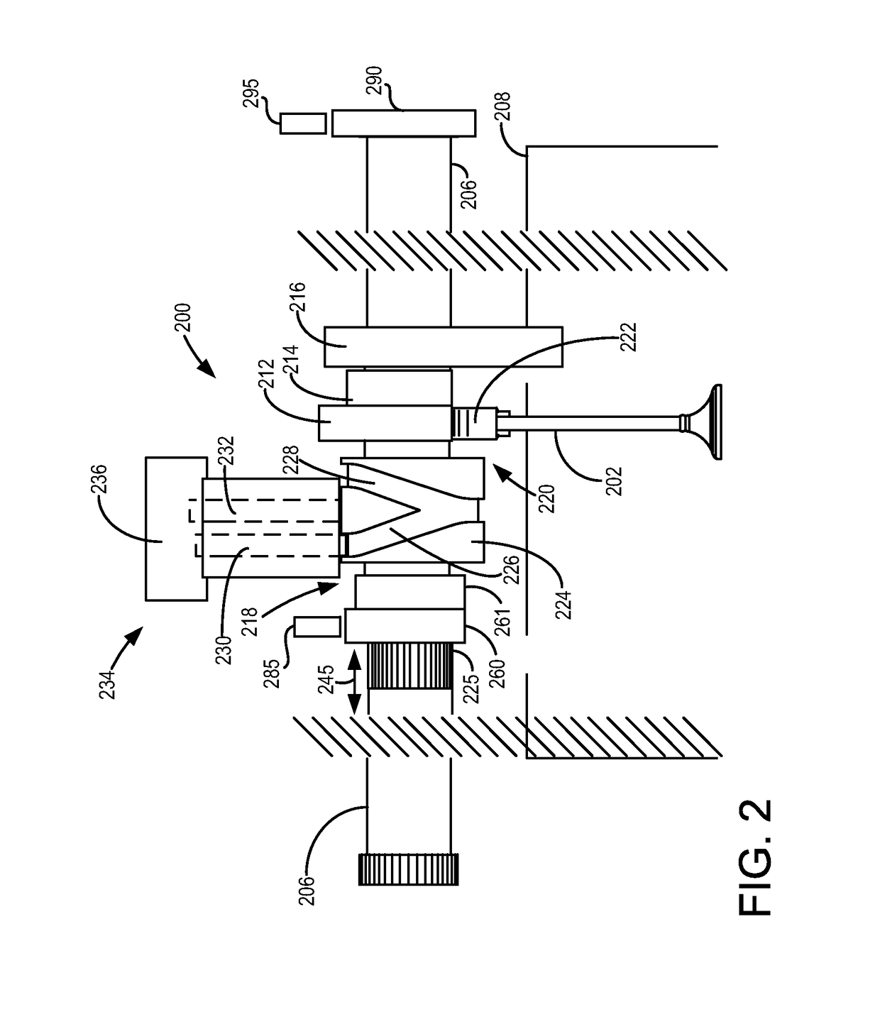 Position detection for lobe switching camshaft system