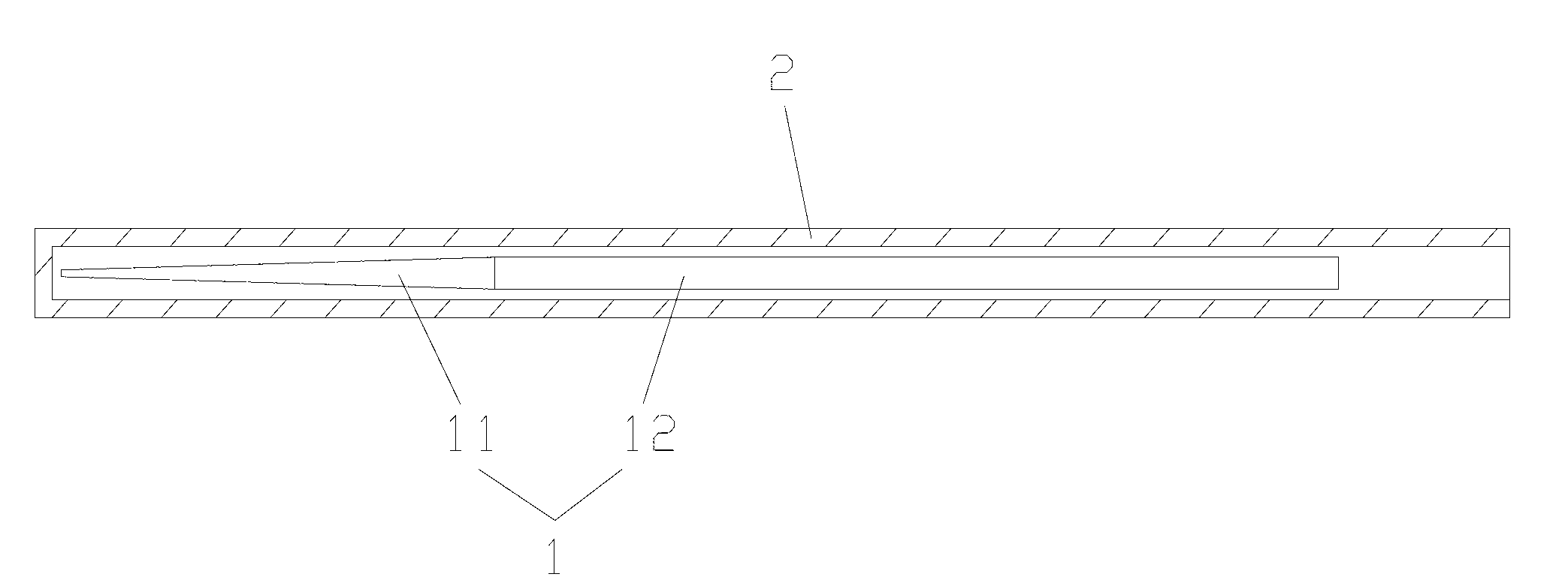Trace seminal fluid collecting, storing and freezing device