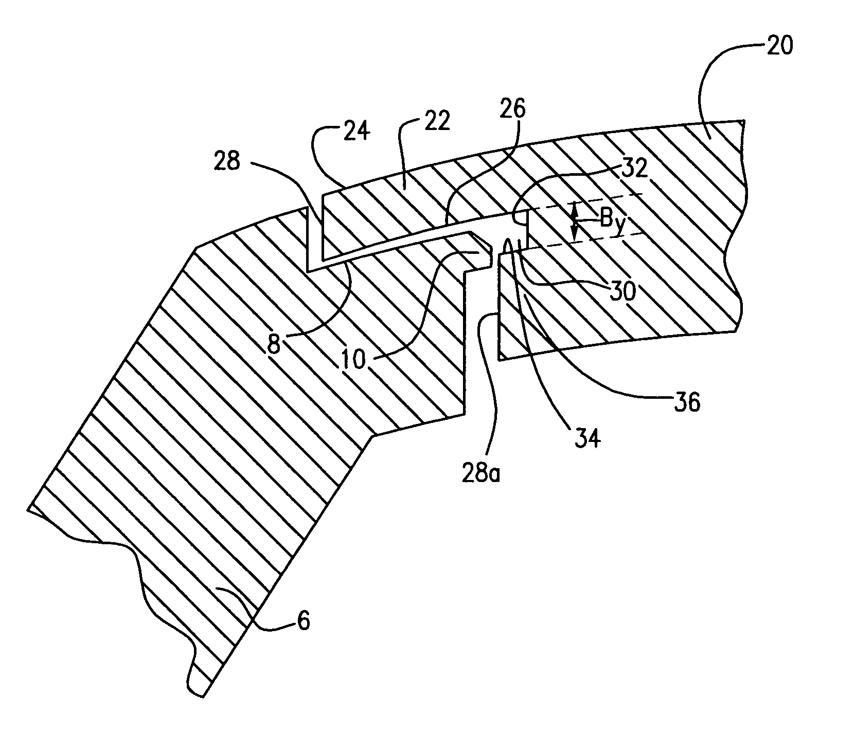 Impact resistant lens, frame and tools and method for making same