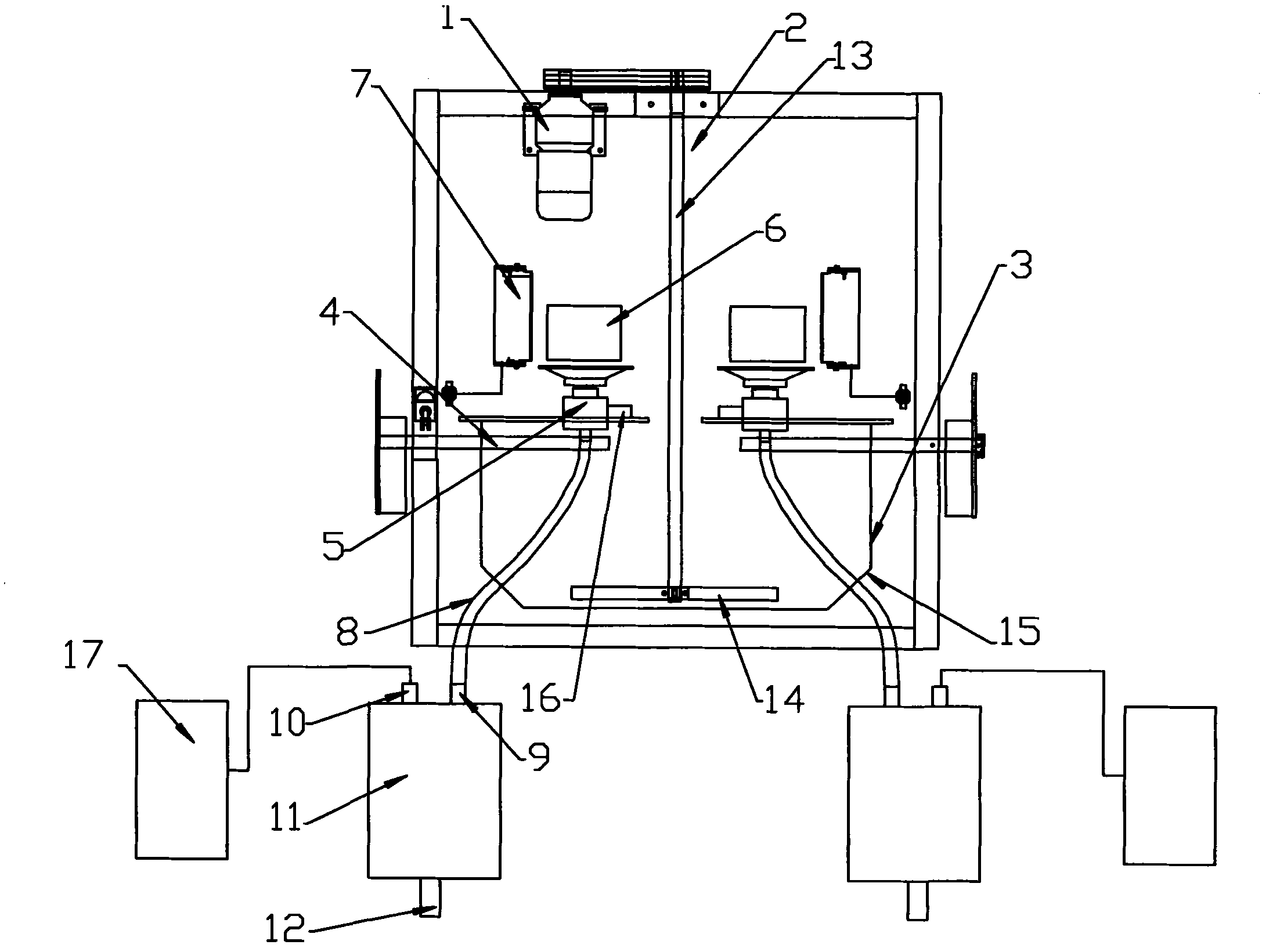Insulating and heating riser forming device