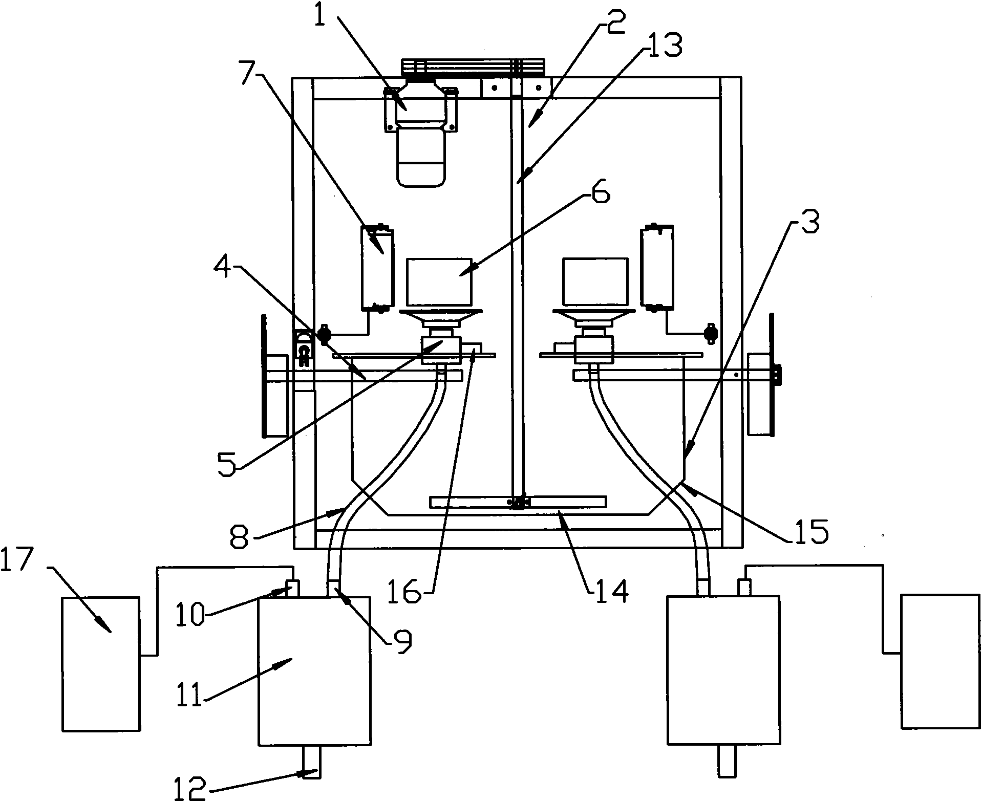 Insulating and heating riser forming device