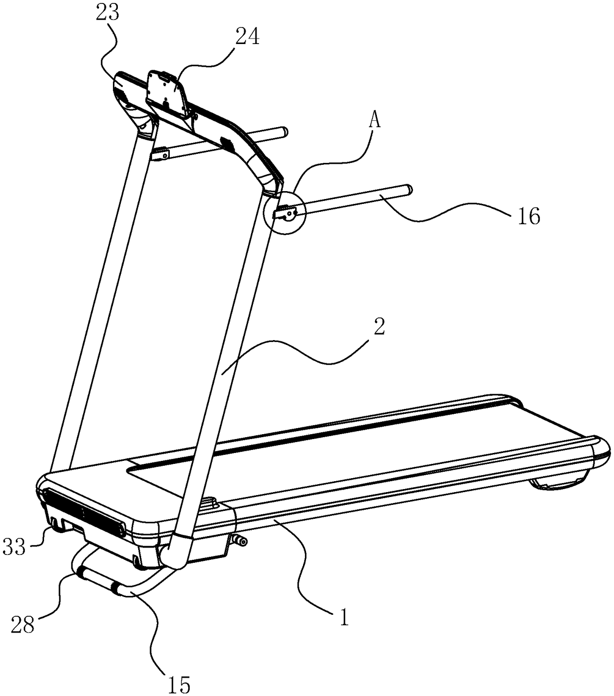 FoLding treadmiLL