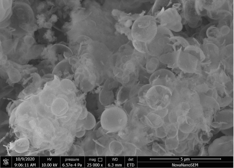Template-free synthesis method of eggshell-shaped silicon dioxide nanomaterial