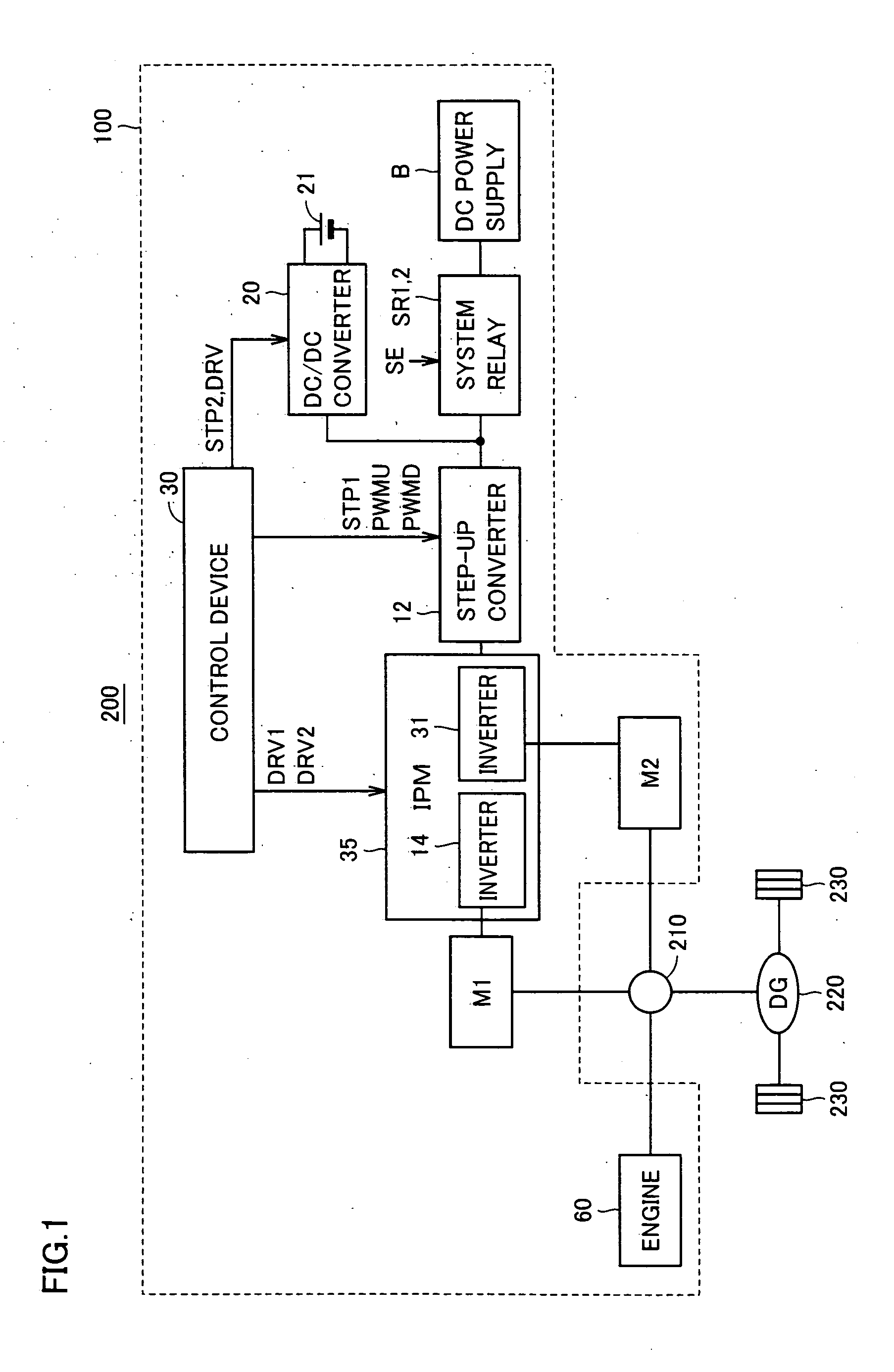 Drive control apparatus for rotating electric machine and vehicle