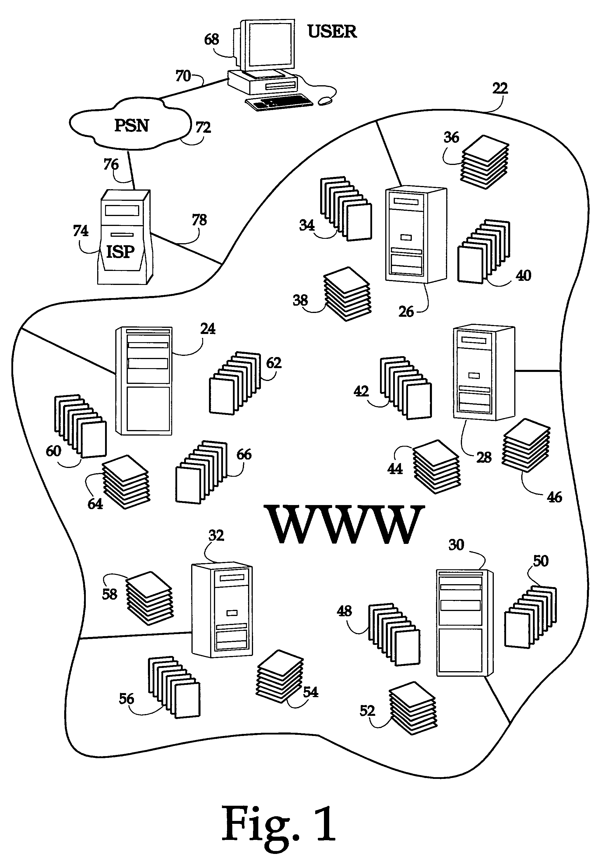 Method for interactively creating an information database including preferred information elements, such as preferred authority, world