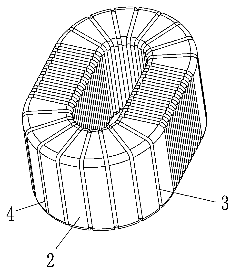 Magnetic passive element and manufacturing method thereof