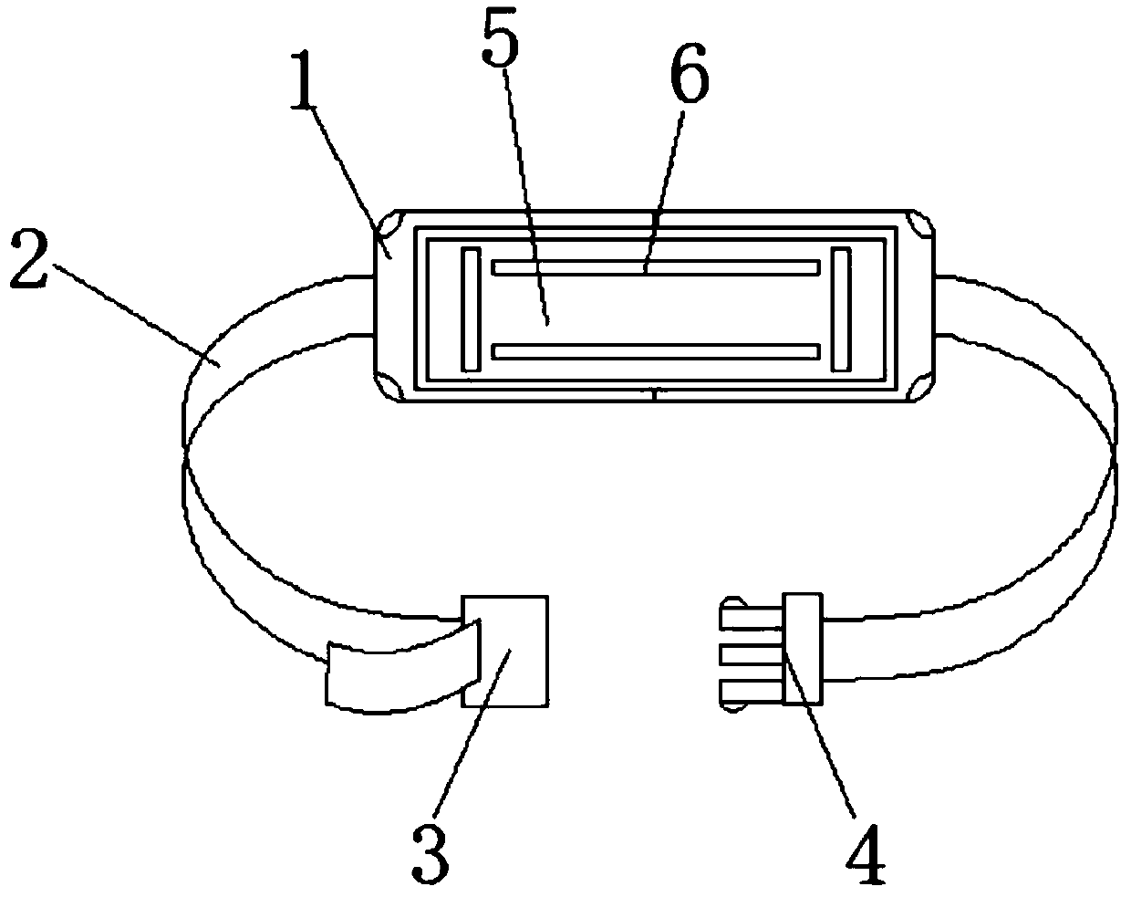 Medicine application device for skin diseases