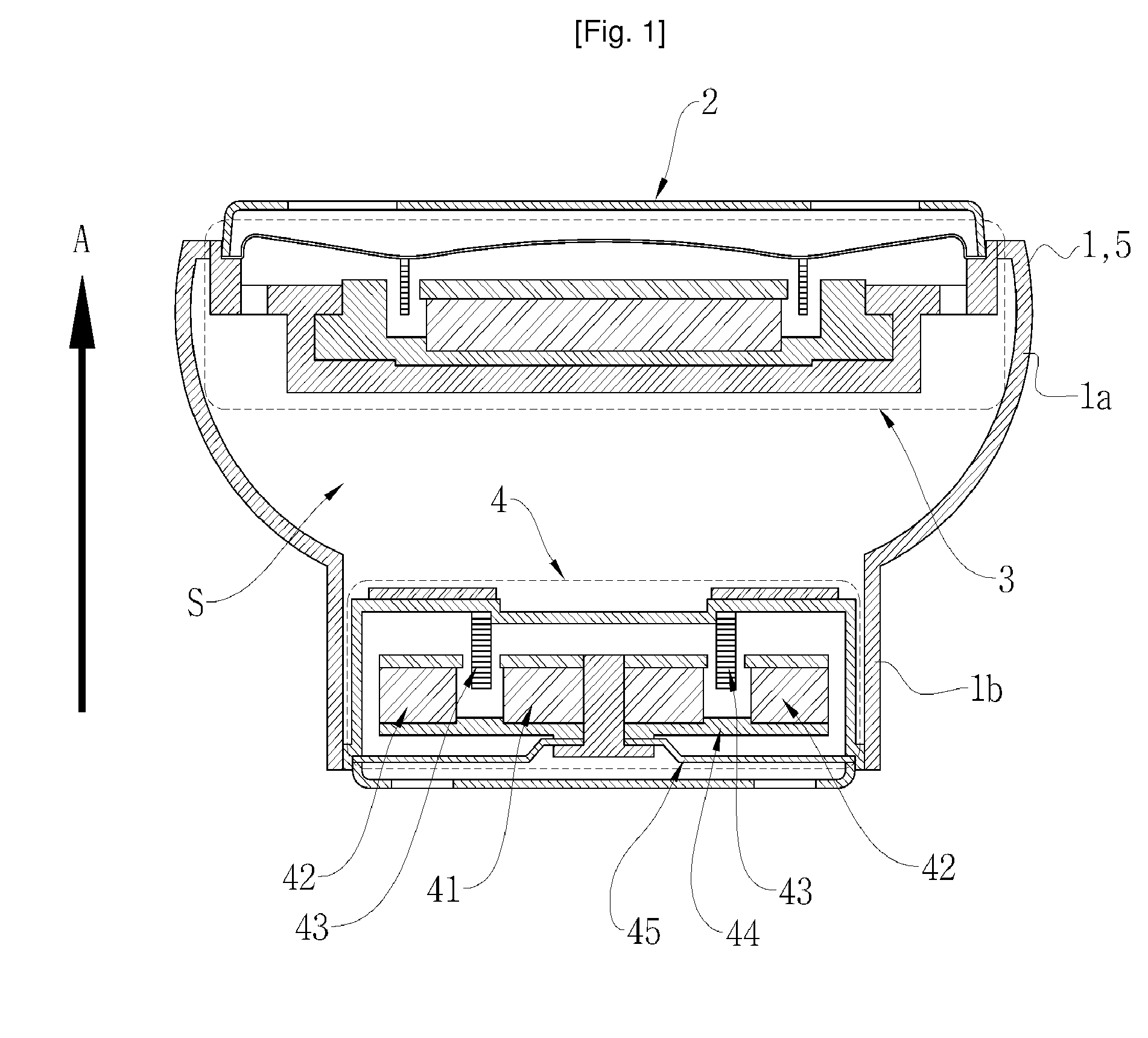 Small-sized sound receiver for producing body-sensing vibration