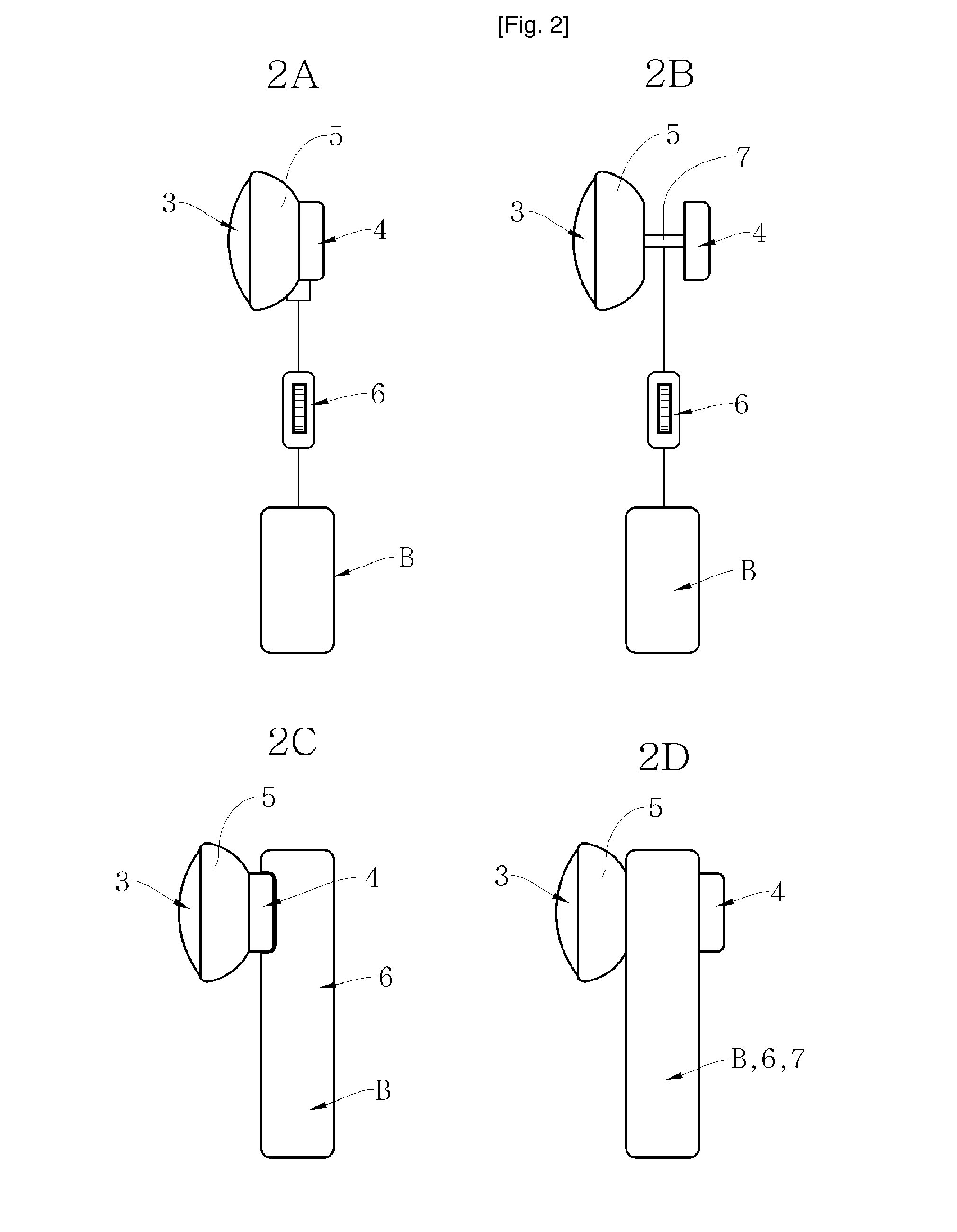 Small-sized sound receiver for producing body-sensing vibration