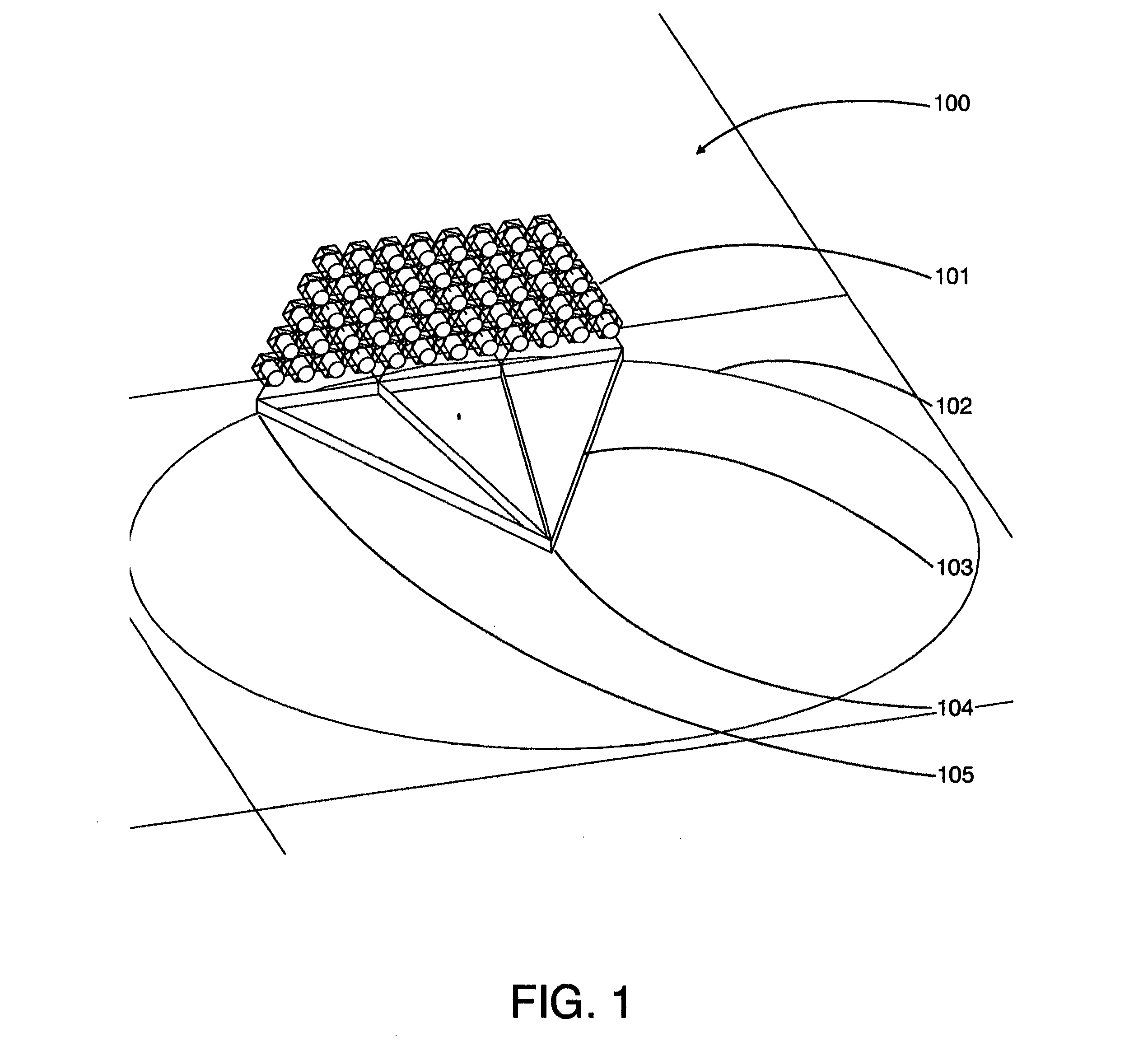 Pivoting structural cellular wall for wind energy generation