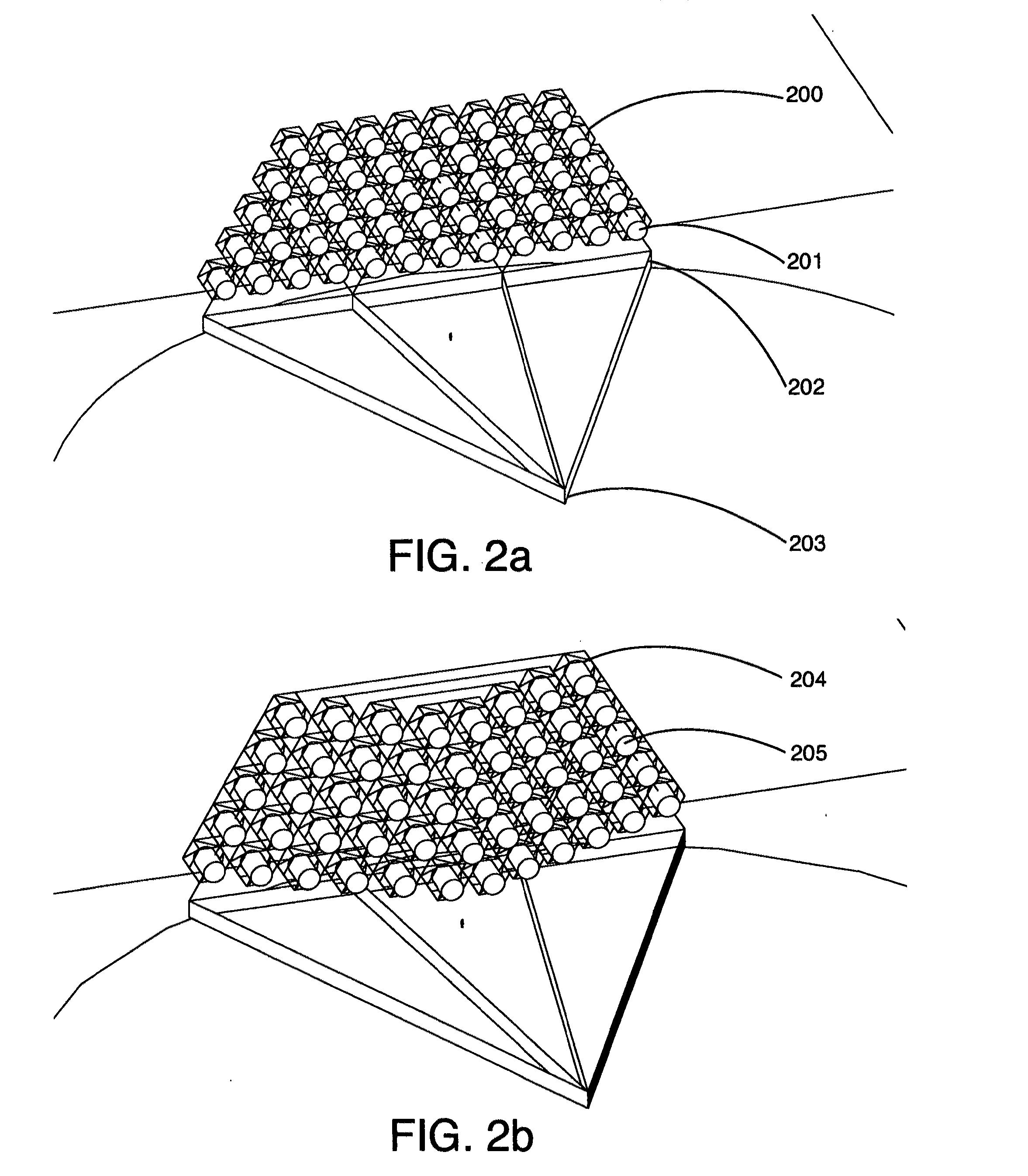 Pivoting structural cellular wall for wind energy generation
