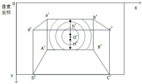 3D machine vision space detection calibration method