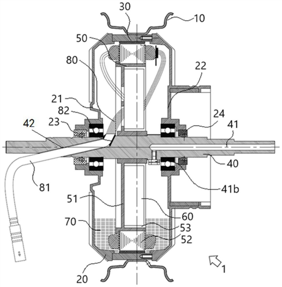 Anti-electromagnetic interference control method and motor controller integrated assembly for electric vehicle