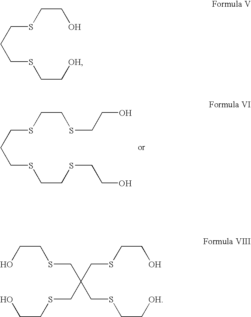 Polythiaether compounds and their use as corrosion inhibitors