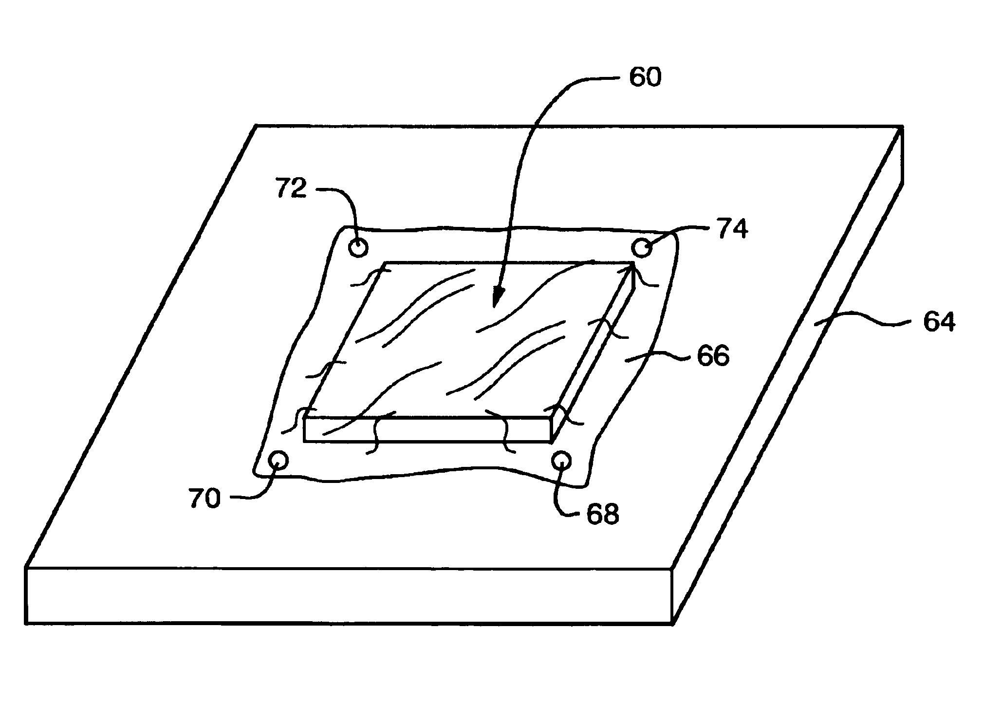 Enclosed fuel cell system and related method