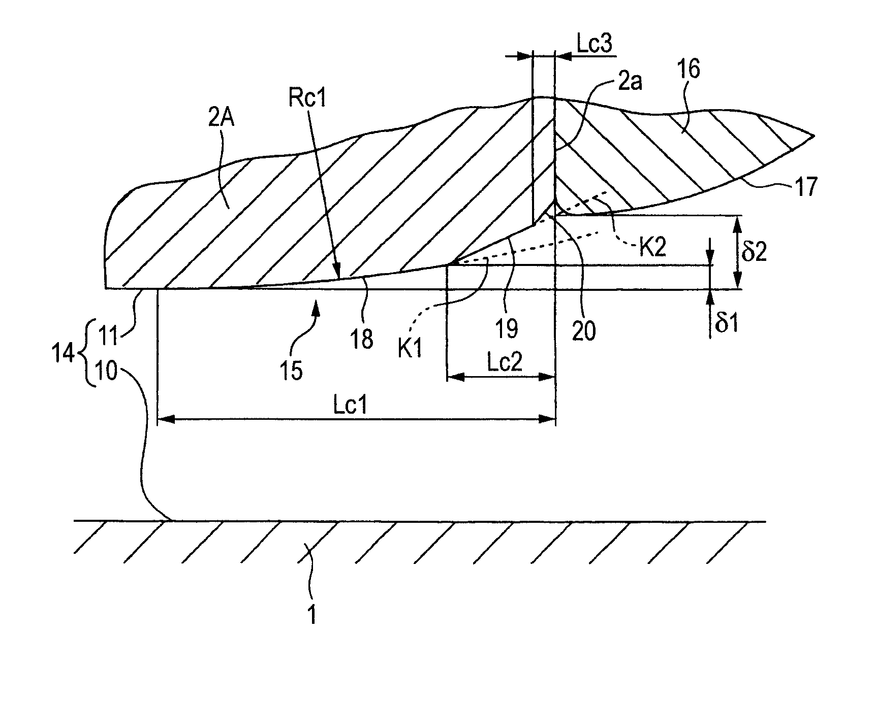 Linear guide apparatus