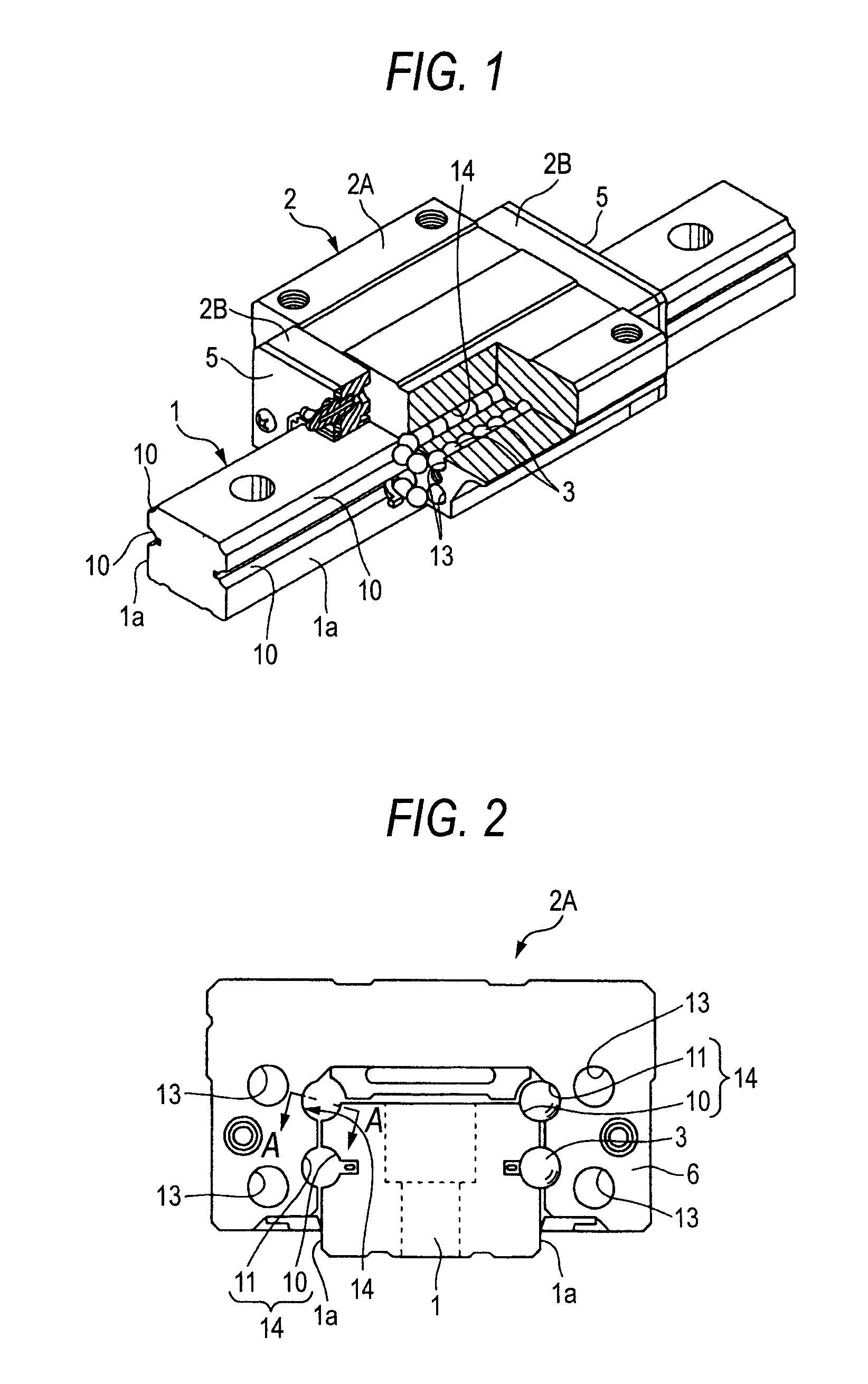 Linear guide apparatus