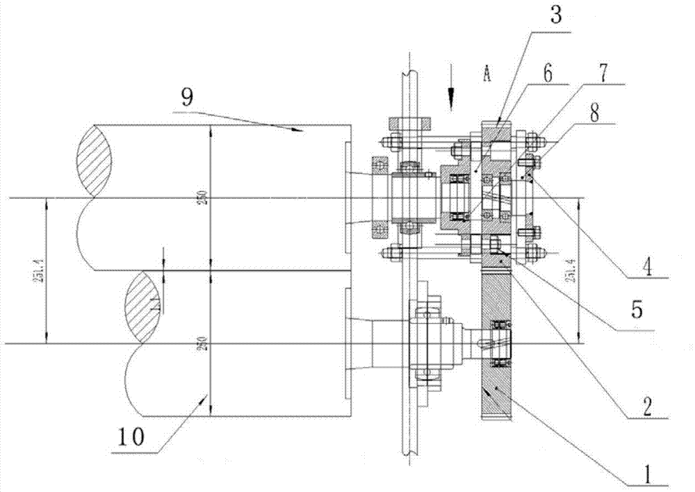 Synchronous traction engine system and device