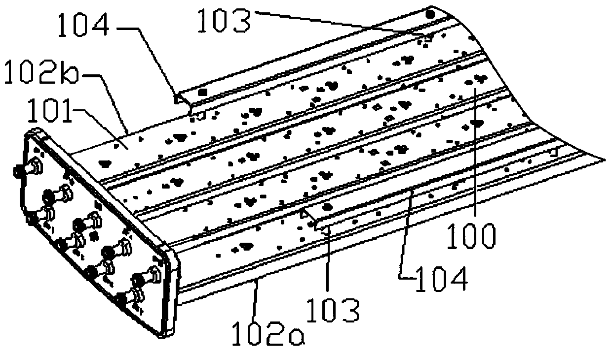 Antenna reflector and antenna