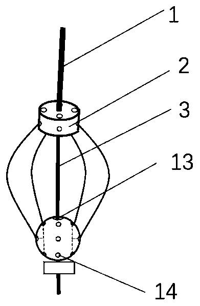 Fishing line and assembling method thereof