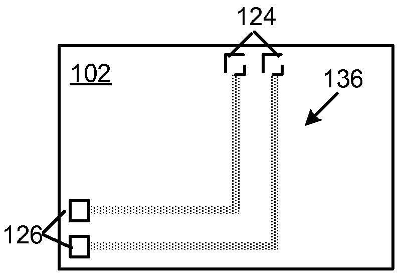 Semiconductor die having a redistribution layer