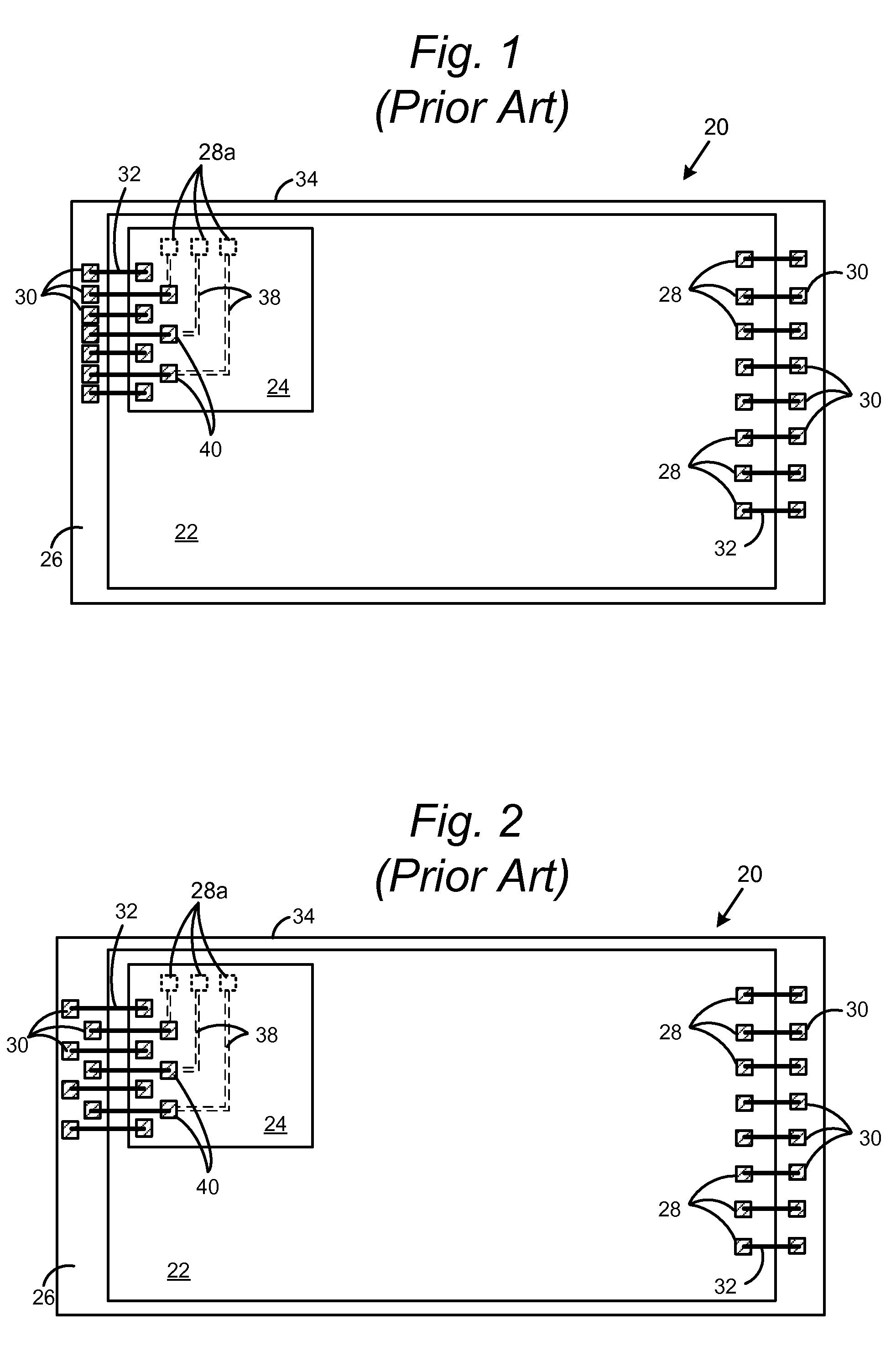 Semiconductor die having a redistribution layer